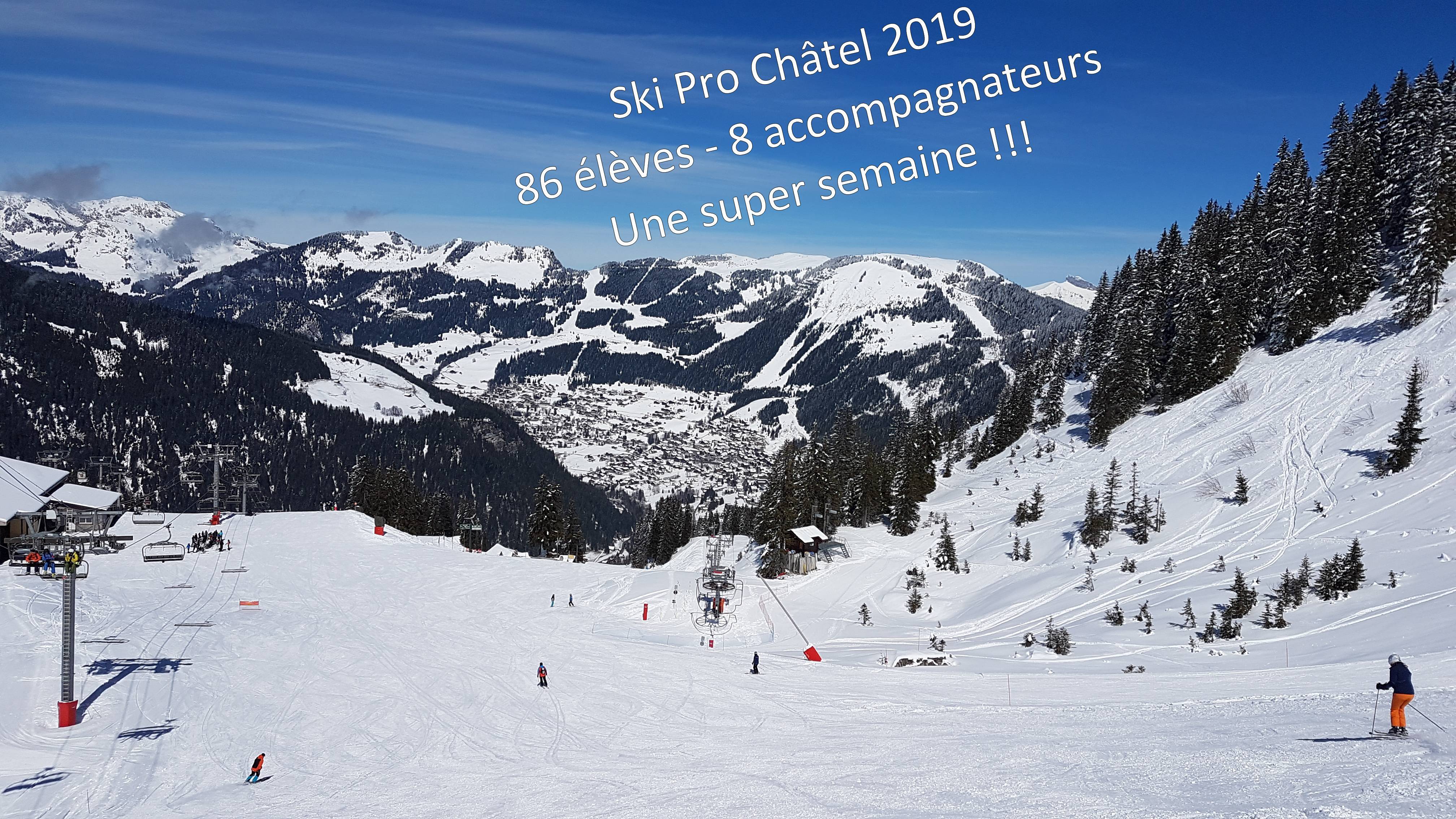 Ski Pro Châtel 2019 - Plus de 200 photos et vidéos !!!
